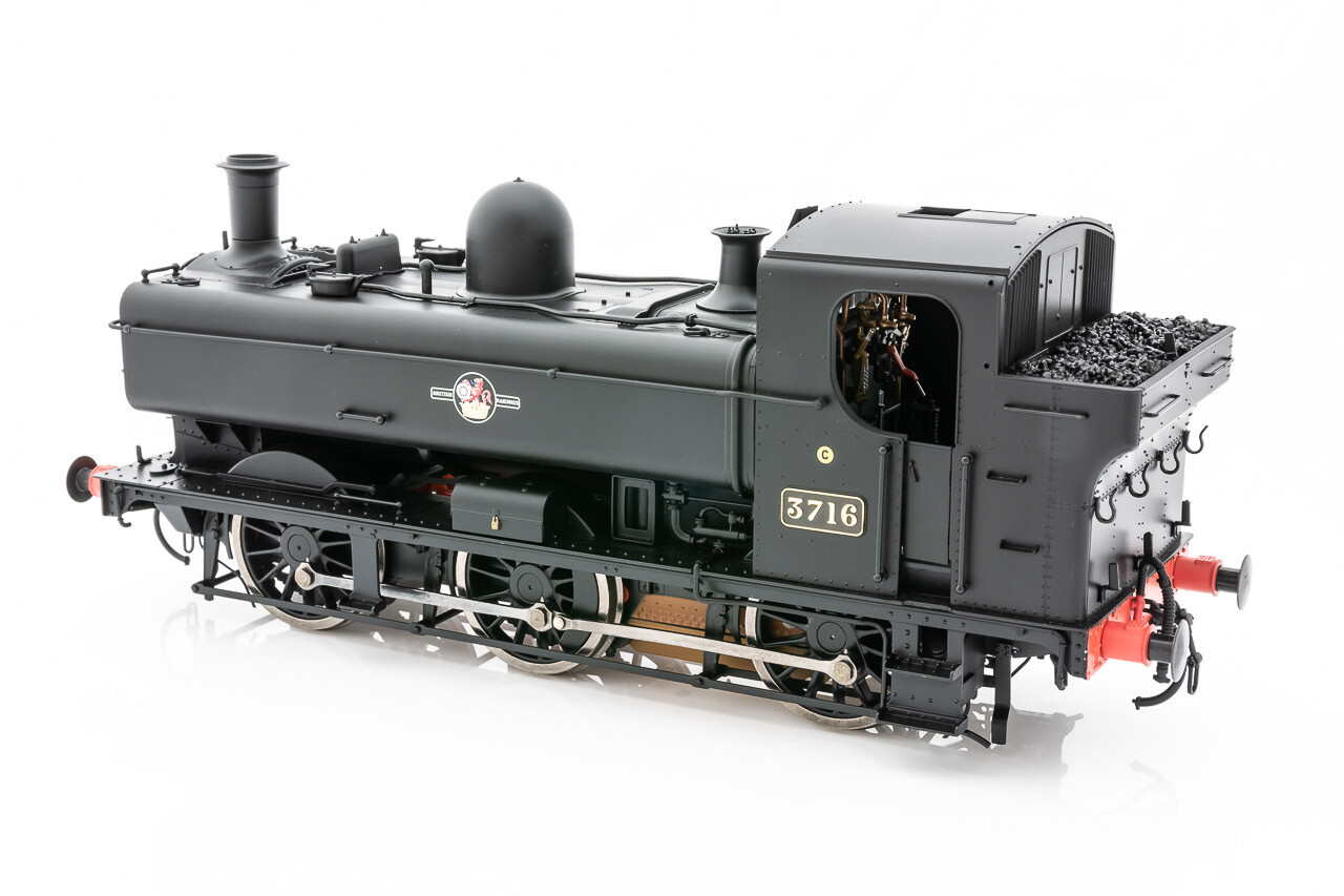 57XX BR LATE CREST BLACK 3716