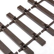 FLEXITRACK - NEW BASE TRACK PANELS 32MM   2 METERS (WITHOUT RAIL)