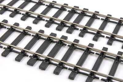 EM GAUGE FLEXI-TRACK NEW TOOLING TWO BOLT AND THREE BOLT VERSIONS 1 BOX 20 METERS BULLHEAD CODE 75 1.5mm THICK TRACK BASE