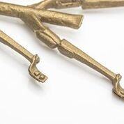POINT STRETCHER BAR/  7MM O Gauge Tie Bar 2 x PAIRS F7 - S7