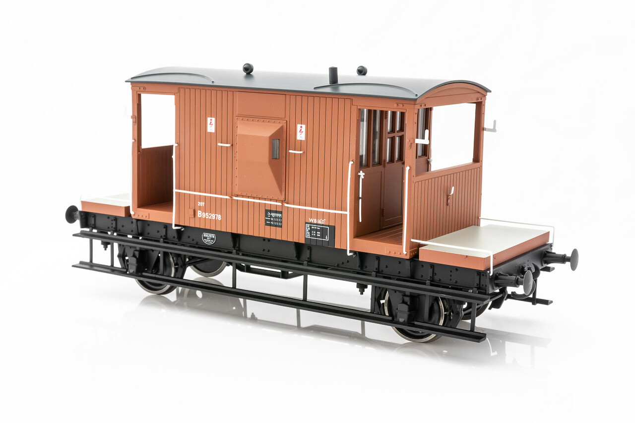 BR BRAKE VAN BAUXITE B 953501