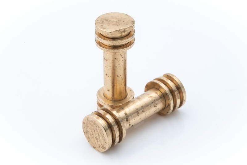 4MM ROLLER TRACK GAUGES EM 18.2MM PAIR