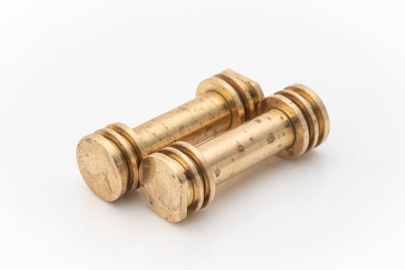 4MM ROLLER TRACK GAUGES P4 18.83MM  PAIR