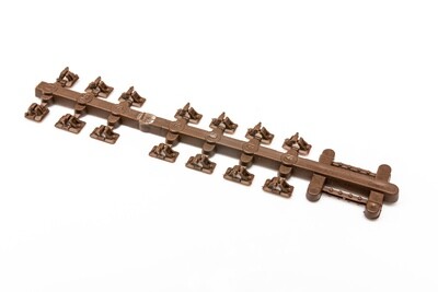 2 BOLT CHAIRS 7MM PACK 350 NEW 14 Chair Sprue plus 2 Fish plates 10 Standard chairs 2 L1 Chairs 2 S1J Chairs (Rail Joint ) 2 Fish plates plain. 2 BOLT CHAIRS 7MM PACK 350 NEW 14 Chair Sprue plus 2 Fish plates 10 Standard chairs 2 L1 Chairs 2 S1J Chairs (Rail Joint ) 2 Fish plates plain.