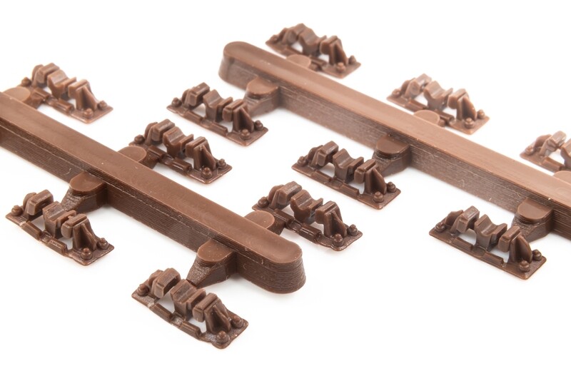 4 BOLT CHECK RAIL CHAIRS 7MM PACK 60