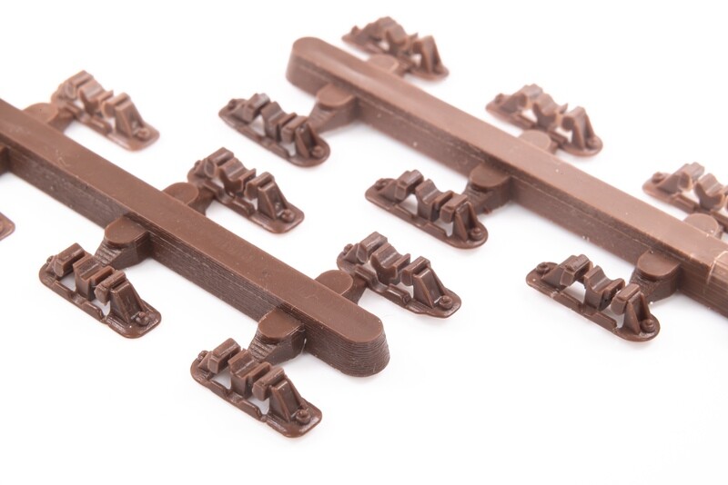 2 BOLT CHECK RAIL CHAIRS 7MM PACK 60