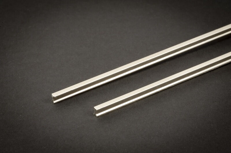 Rail Code 55 Flatbottom HiNi N/S Rail x 10 Meters
