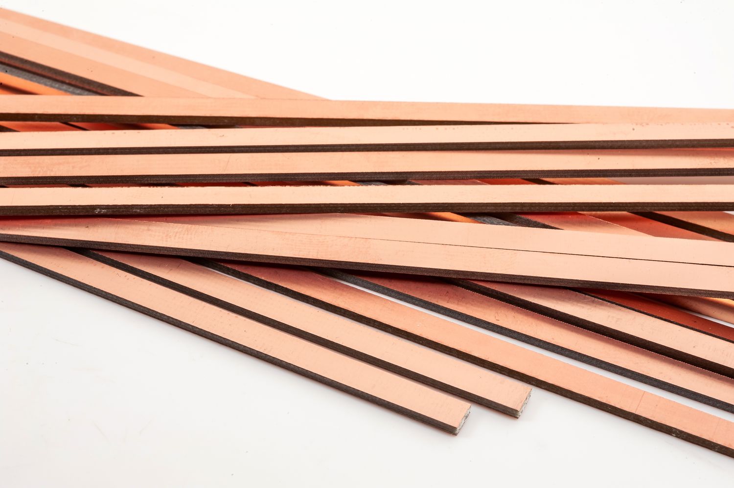 2MM copper clad strip 80mm x 1.8mm x 1mm sprue of 25