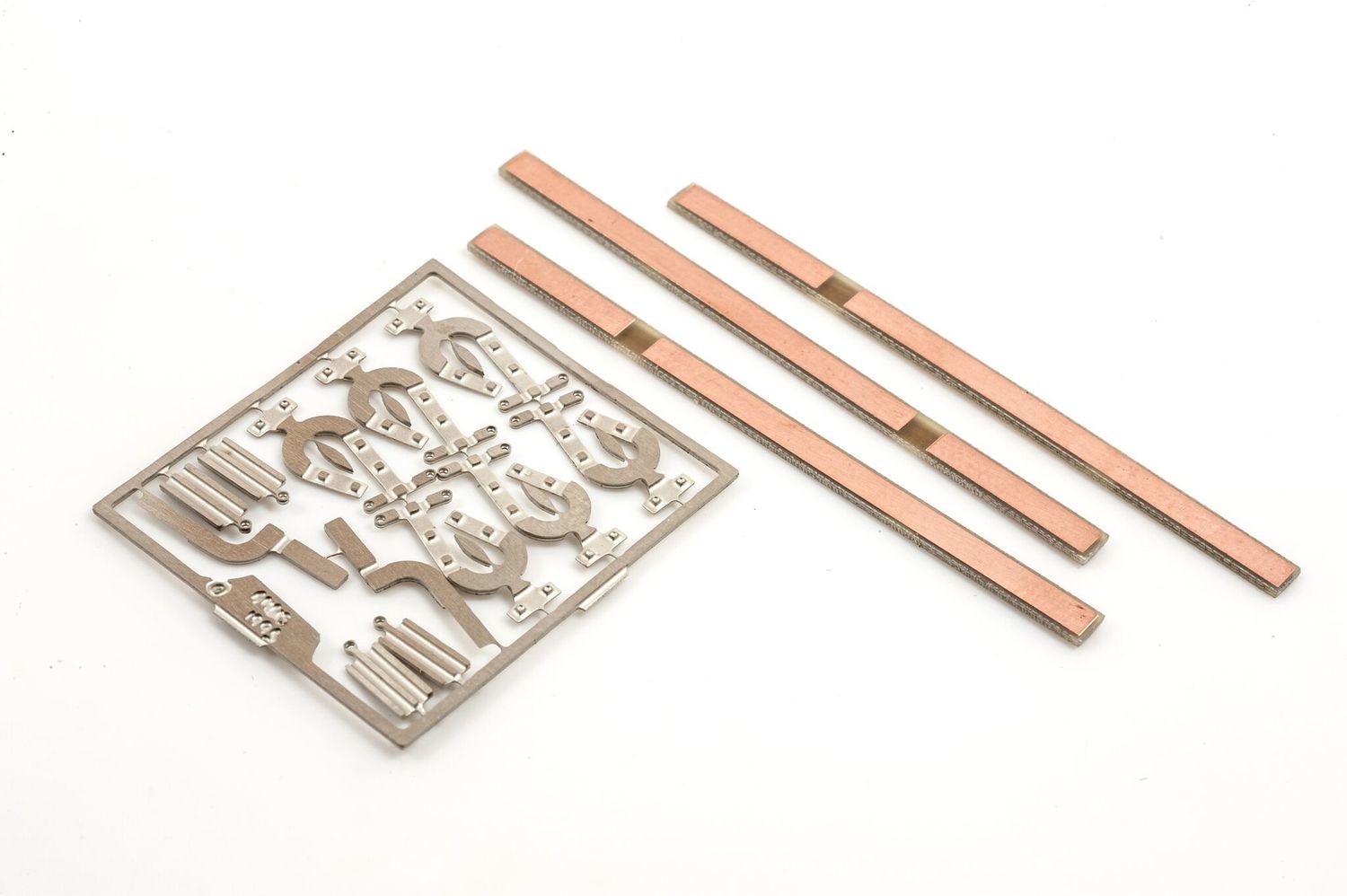 POINT STRETCHER /  7MM O Gauge Tie Bar etch-copper clad x 3