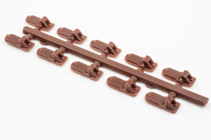 2 BOLT SLIDE CHAIRS 7MM PACK 100