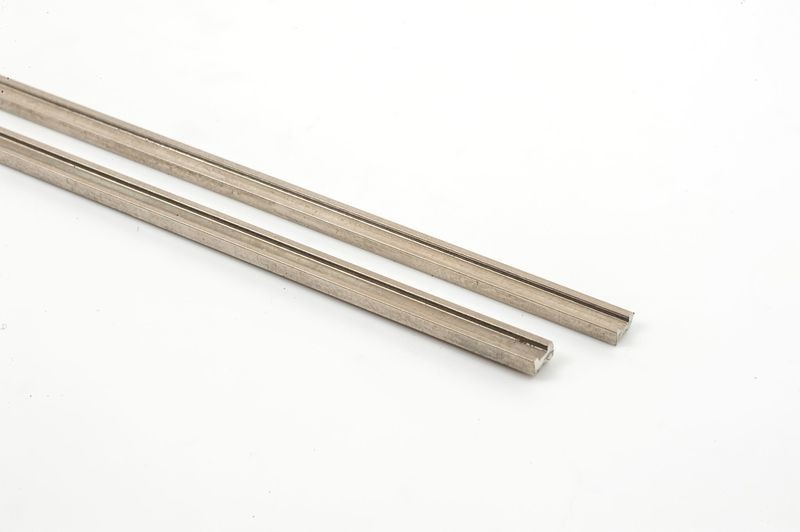 BULLHEAD RAIL CODE 131 Hi Hn NICKLE SILVER RAIL 10 X 1 METER FINESCALE 95lb RAIL