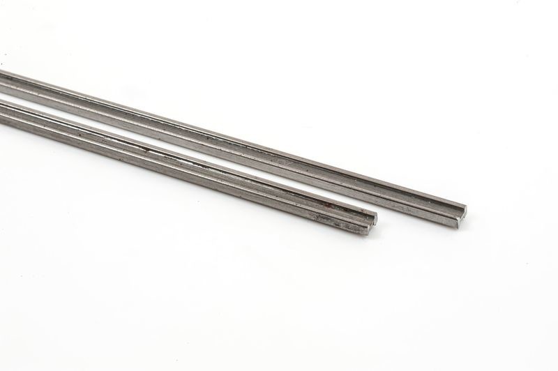 BULLHEAD CODE 125 STEEL RAIL 20 X 0.5 METER BULLHEAD CODE 125 STEEL RAIL 20 X 0.5 METER