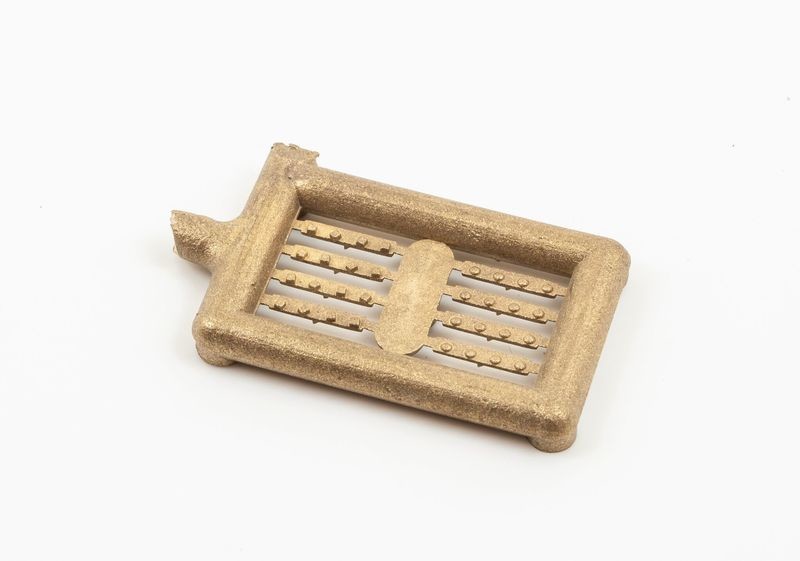 4MM FISH PLATES BRASS