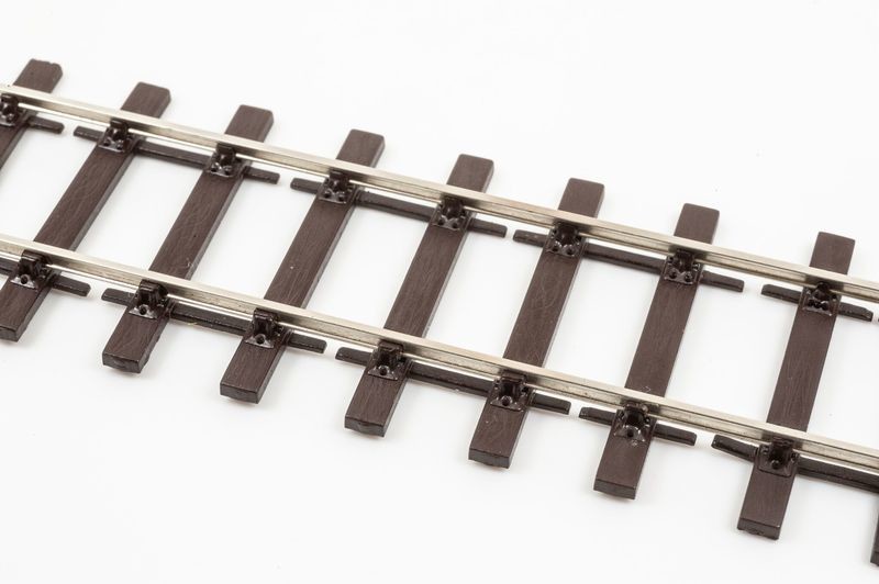 O GAUGE FLEXI TRACK - 32MM NEW CODE 131 HiHn NICKLE SILVER TWO X 0.5 METER TWO AND THREE BOLT VERSIONS