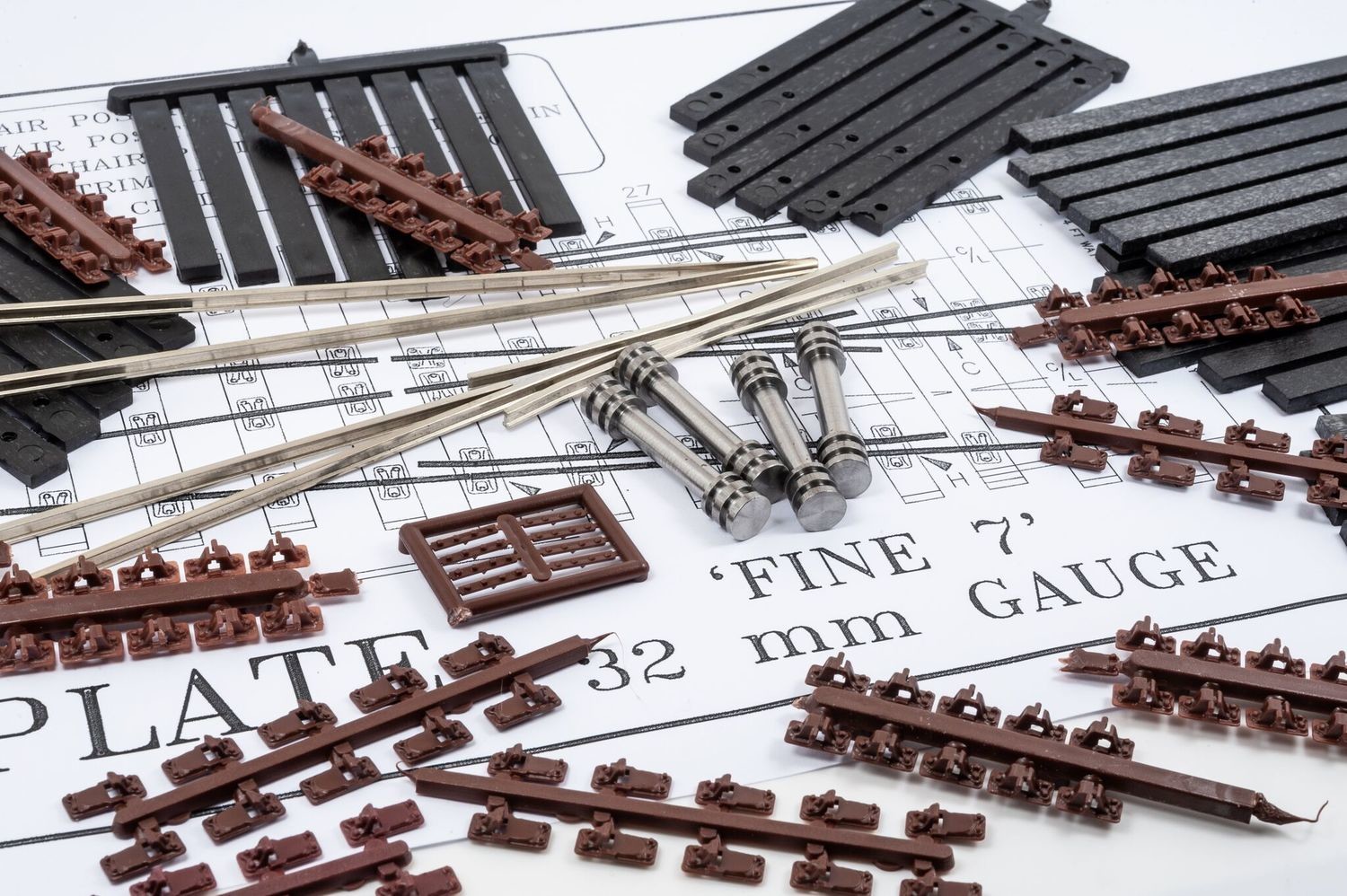 7MM-POINT KIT ALL SIZES 7 MM SELECT FROM F7 / S7