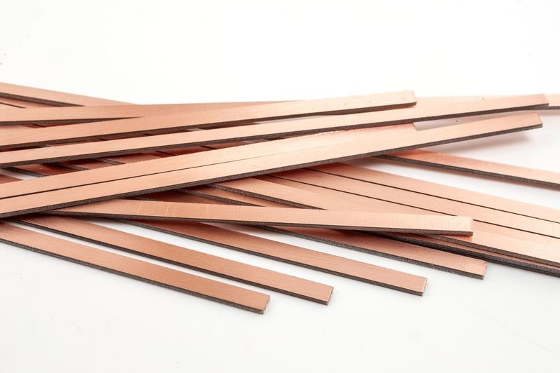COPPERCLAD STRIPS 10'  3.3MM X 1MM X 220MM PACK 10