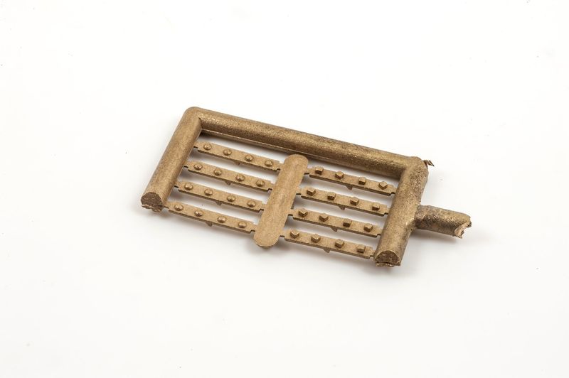 FISH PLATES BRASS 7MM