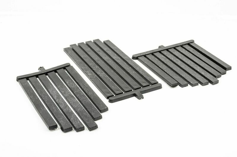 POINT TIMBERS PLASTIC 7MM       PACK 40          3MM THICK
