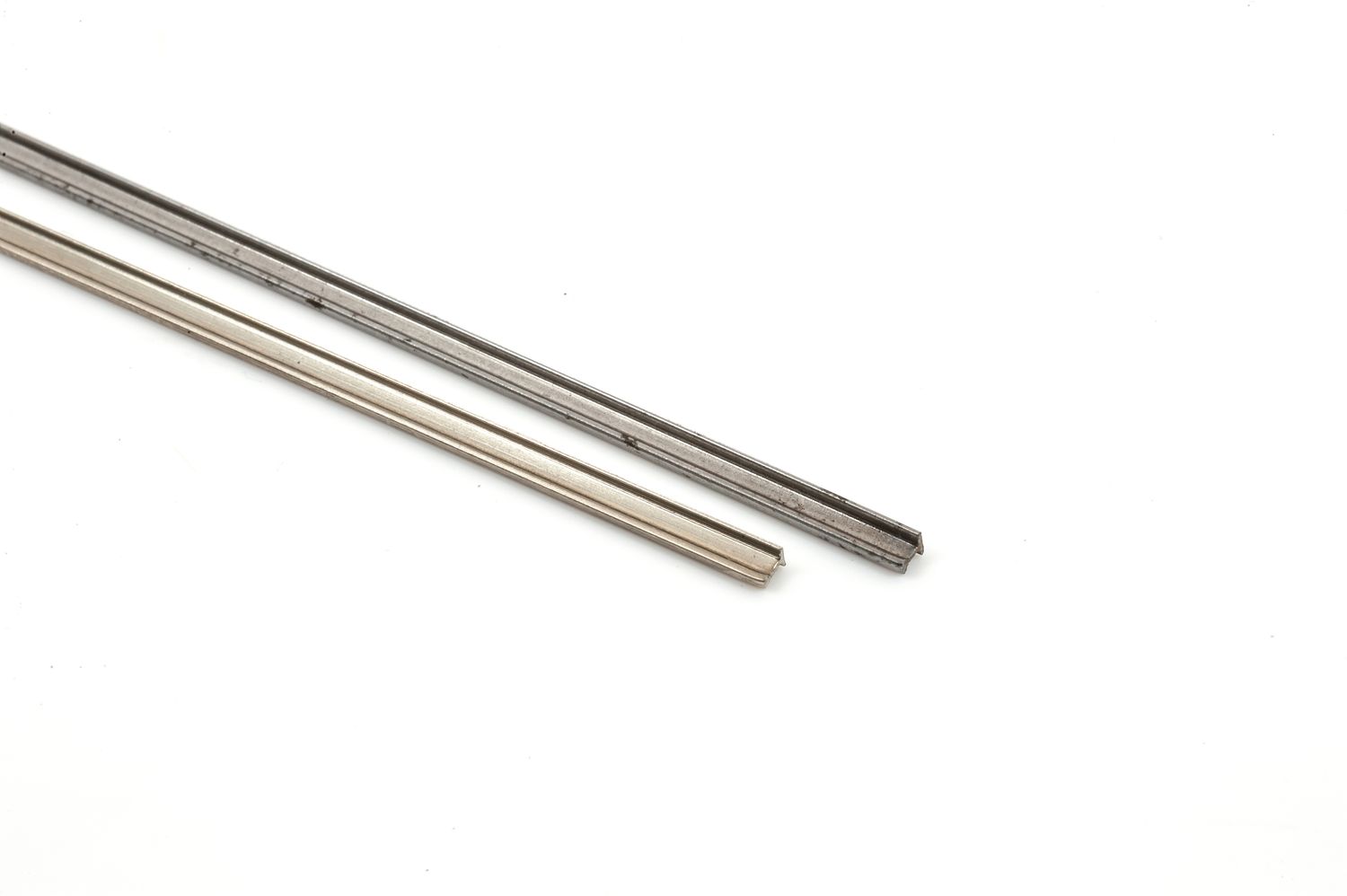 3MM CODE 55 FLATBOTTOM  ( T ) RAIL X 10 METERS HINI N/S