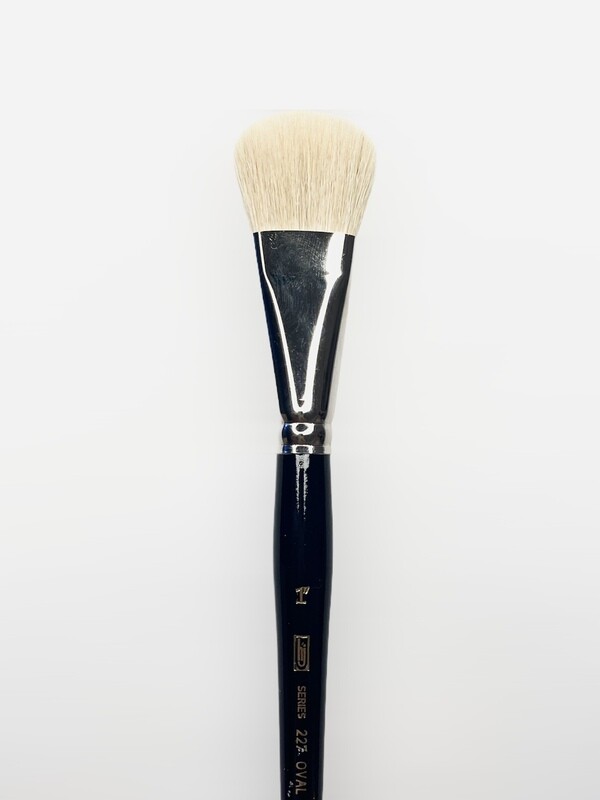 Pinceau mop ovale 1&quot; ( oval mop )