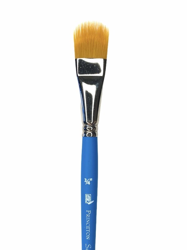 Pinceau peigne 3/4&quot; ( filbert grainer)