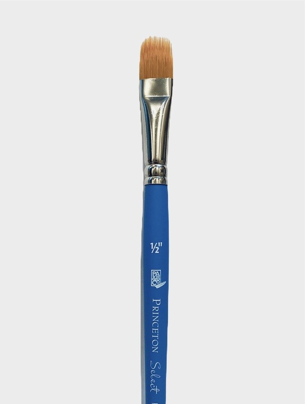 Pinceau peigne 1/2&quot; ( filbert grainer )