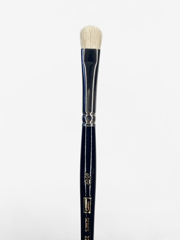 Pinceau ovale mop 3/8&quot; HJ ( oval mop )