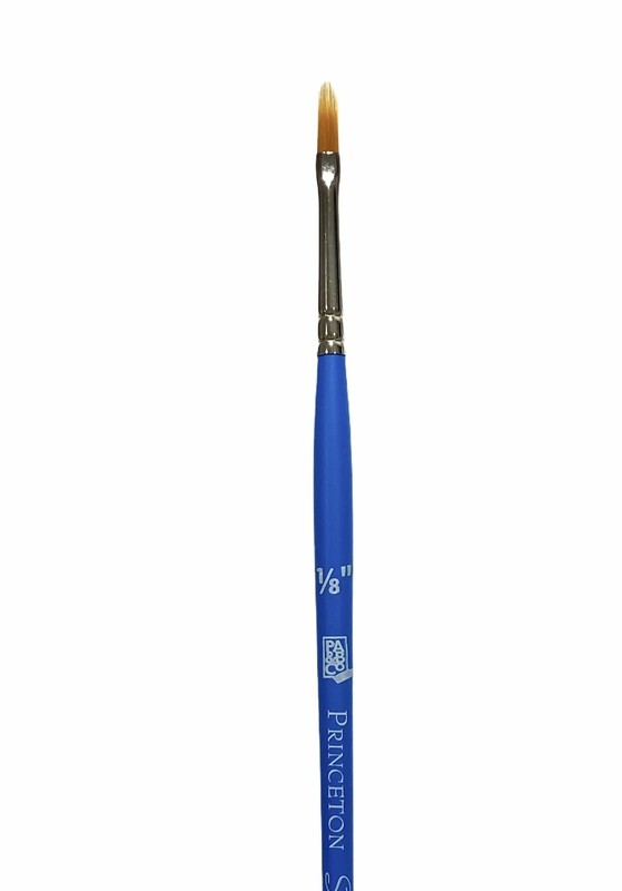pinceau peigne 1/8&quot; ( filbert grainer )
