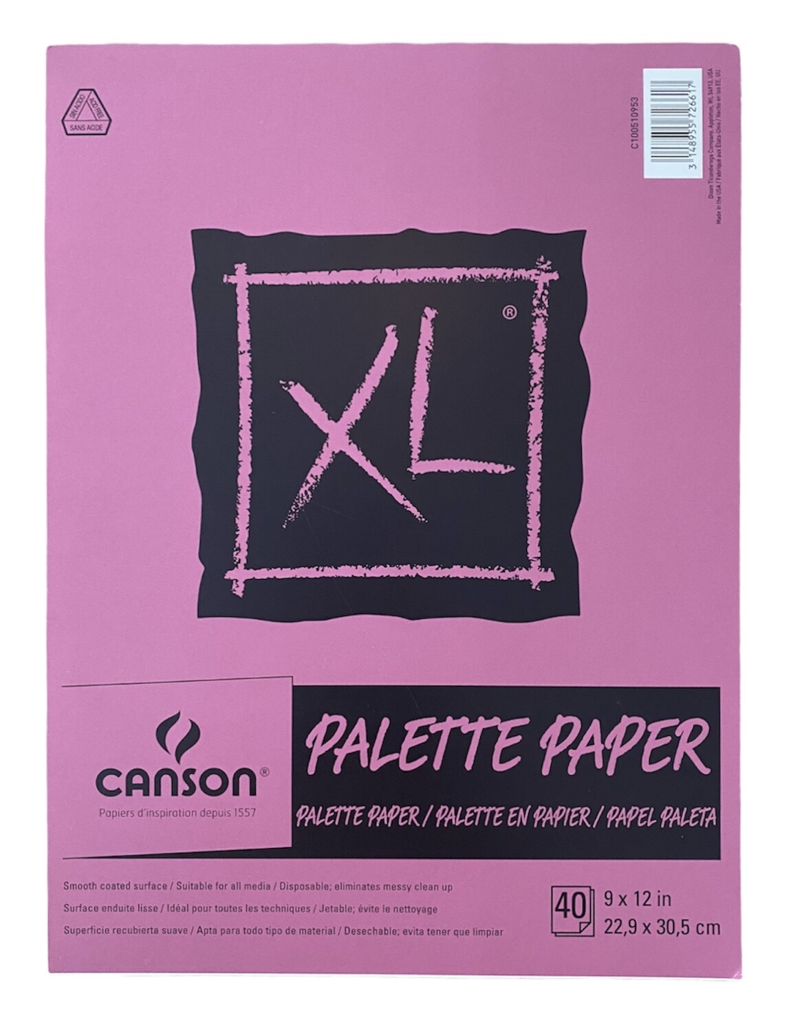 Papier palette