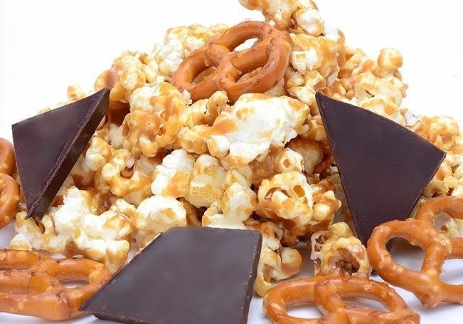 Dark Chocolate Pretzel