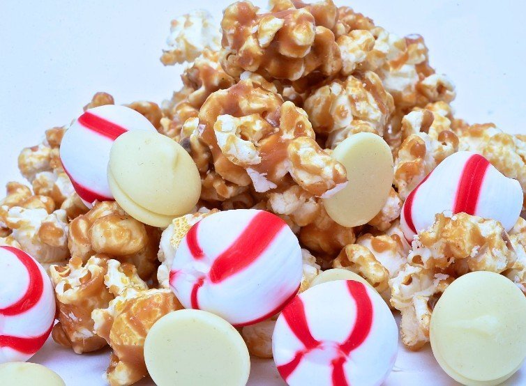 White Chocolate Peppermint White Chocolate Peppermint