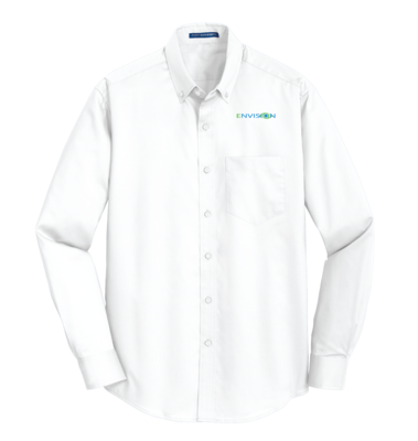 Envision Men's Button Down: S663 Port Authority® SuperPro™ Twill Shirt