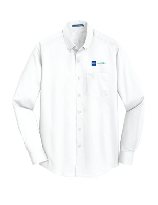 Beck-Envision Men's Button Down: S663 Port Authority® SuperPro™ Twill Shirt