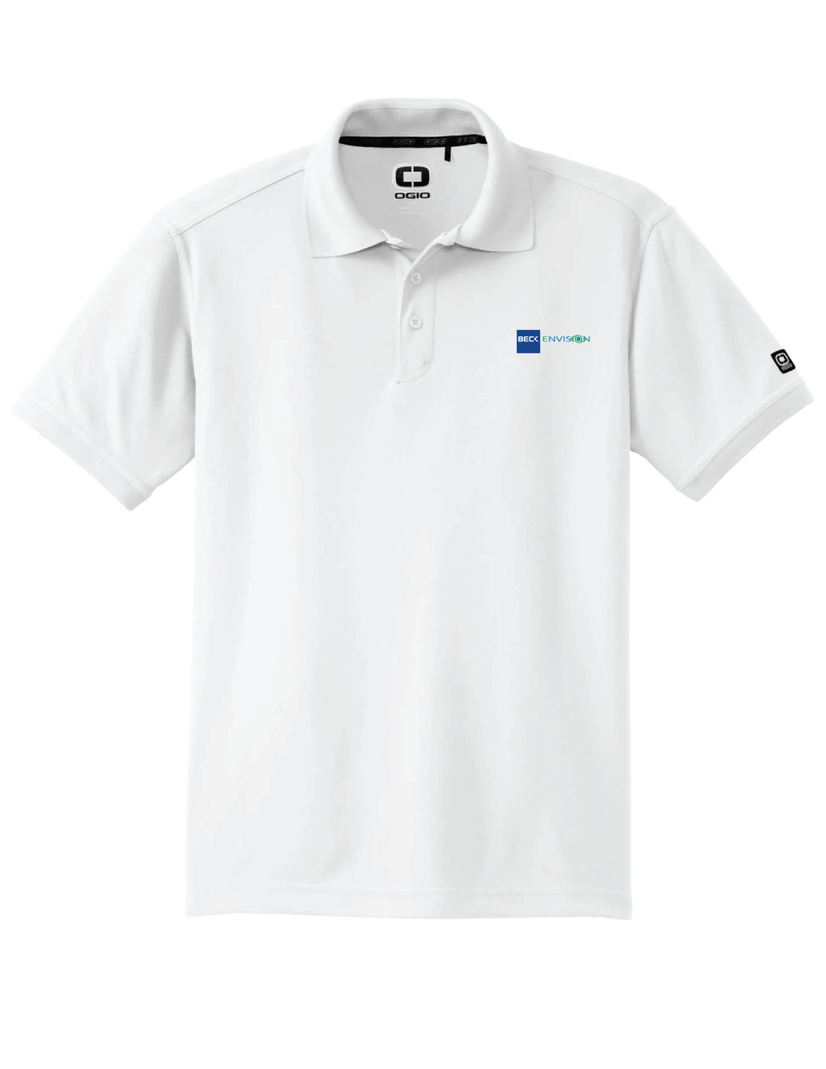 Beck-Envision Men's Polo: OG101(EB) OGIO Men's Caliber 2.0 Polo