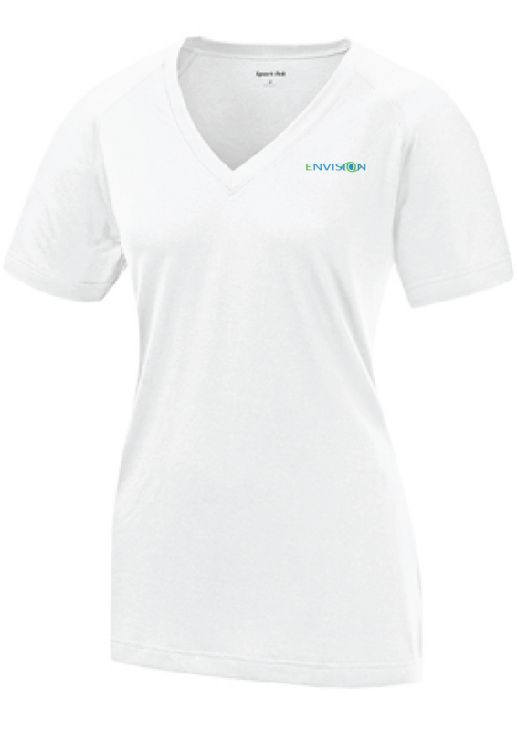 Women's V-Neck: Sport-Tek® Ladies Ultimate Performance V-Neck
