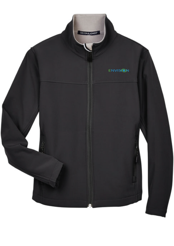 Envision Women's Jacket: D995W Devon & Jones Ladies' Soft Shell Jacket