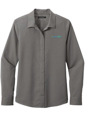 NEW: Envision Women's Button Down: Port Authority ® Ladies Long Sleeve Performance Staff