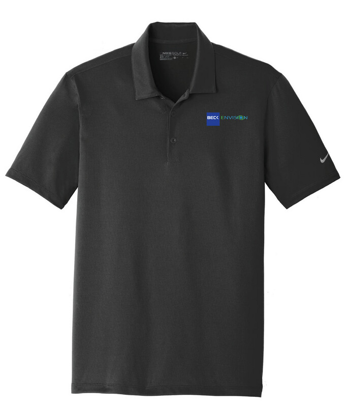 NEW: Beck - Envision Men's Polo: #883681 Nike Dri-FIT Legacy Polo