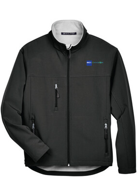 NEW: Beck-Envision Men's Jacket: Devon & Jones Men's Soft Shell Jacket