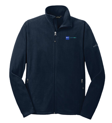 Beck-Envision Men's Microfleece Jacket: EB224 Eddie Bauer Men's Full-Zip Microfleece Jacket
