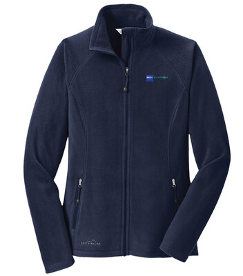 Beck-Envision Women's Microfleece Jacket: EB225 Eddie Bauer Women's Full-Zip Microfleece Jacket
