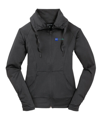 Beck-Envision Women's Jacket: LST852 Sport-Tek Ladies Stretch Full-Zip Jacket