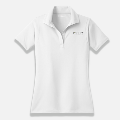 Focus Flooring  Women's Polo: LST650 Ladies Micropique Sport-Wick Polo