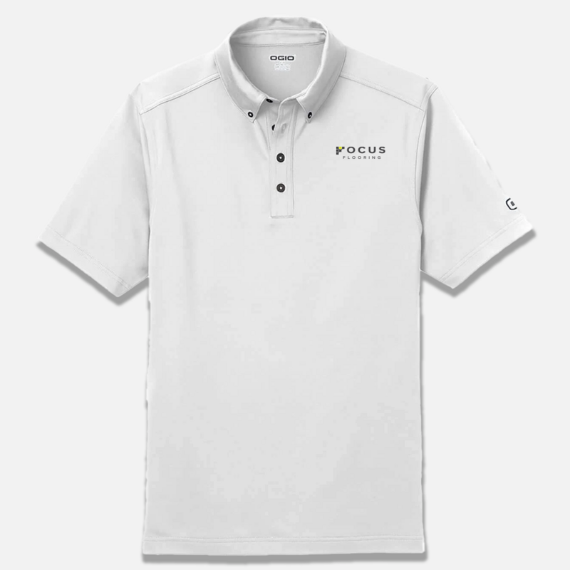 Focus Flooring Men's Polo: OG122 OGIO® Gauge Polo