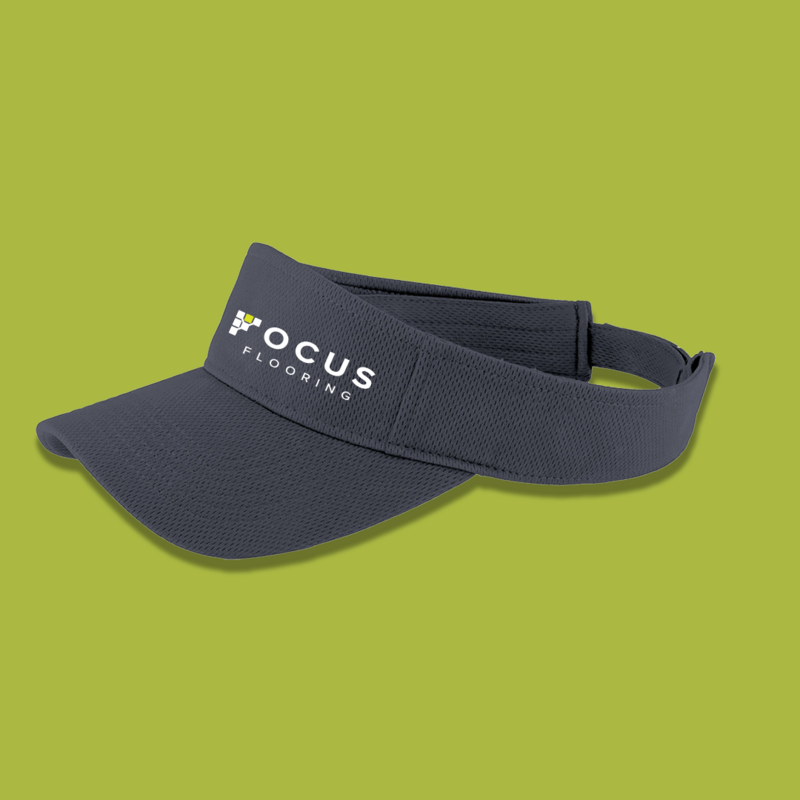 Focus Flooring: STC27 - Sport-Tek PosiCharge RacerMesh Visor F20