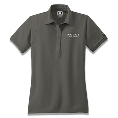 Focus Flooring Women's Polo: LOG101(E) OGIO Women's Jewel Polo