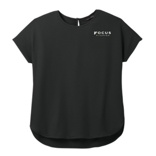 Mercer+Mettle® Women's Stretch Crepe Crew