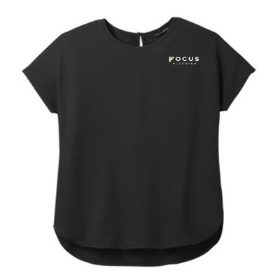 Mercer+Mettle® Women's Stretch Crepe Crew