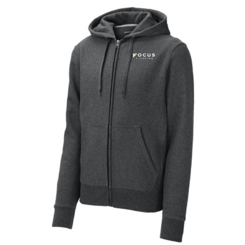 Sport-Tek® Super Heavyweight Full-Zip Hooded Sweatshirt.
