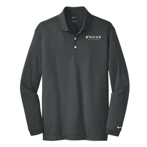 Nike Long Sleeve Dri-FIT Stretch Tech Polo.